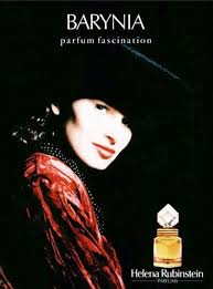 Helena Rubinstein ciondolo vintage iniziali HR/ciondolo profumo Barynia