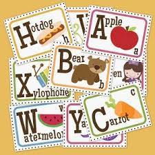 Make your own flashcard pouch. Printable Abc Flash Cards Abc Flashcards Alphabet Preschool Alphabet Activities