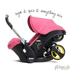 The Doona Infant Car Seat Goes From Car To Stroller And Back With A Pull Of The Handle And Eliminates The N Baby Car Seats Newborn Carseat Baby Girl Strollers