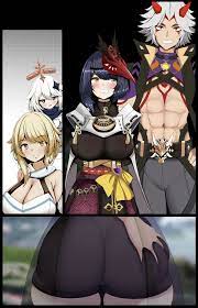 Kujou Sara x Arataki Itto » nhentai - Hentai Manga, Doujinshi & Porn Comics
