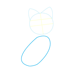 August 1, 2017 by admin leave a comment. Drawing A Cartoon Cat Feltmagnet