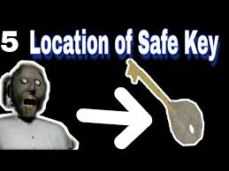Granny 3: Safe Key Location And Usage - New | Hi Gamer - Youtube