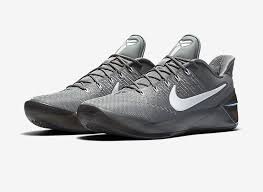 Black And White Foams Release Date Nike Kobe Ad Cool Grey Basketball Shoes Kobe Nike Kobe