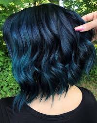 Black And Blue Hair Dye Ideas Pin On Hairs