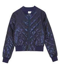 Midnight Bomber Navy Bomber Jacket Bomber Jacket Jackets Coats