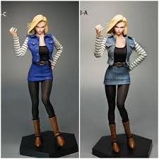 The androids reached master roshi's house. Po 1 6 Action Figure Android 18 From Dbz Dbs Dragonball Dragon Ball Z Super Cd Toys Not Statue Gk Kitbash Tbleague Female Body Seamless Hobbies Toys Toys Games On Carousell