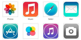 Ios 7 Ipad App Icons Ios 7 Ios 7 Design App Store Games