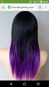 Schöne akzente der rottöne bringen. Wie Farbe Ich Mir Lila Verlaufende Selbst Haare