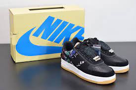Travis Scott X Nike Air Force 1 Black Cactus Jack Nike Air Force Nike Air Force 1 Black Nike Air