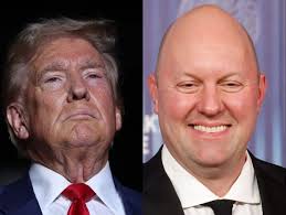 Marc Andreessen Spends 'Half' His Time at Mar-a-Lago Since Election