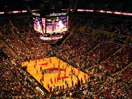 Trailblazers At The Moda Center Portland Oregon