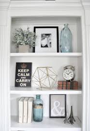 These are so easy to make, and can easily be made in different lengths. Styling Built Ins The Grace House Bookcase Decor Bookshelf Decor Home Decor