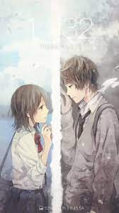 Find and save images from the lockscreen couple collection by ♚naura♚ (nau_chi) on we heart it, your everyday app to get lost in what you love. Cute Anime Couple Wallpaper Free Download Anime Couple Cute Wallpapers For Android Apk Download Hd Cute Anim Pasangan Anime Lucu Gadis Anime Sedih Seni Anime