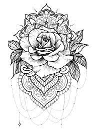 Another meaning behind the mandala tattoo us that life has no ending and that's why the tattoo designs are. Kleurplaat Tattoo Mandala Leukekleurplaten Nl