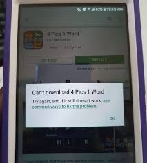 If you have a new phone, tablet or computer, you're probably looking to download some new apps to make the most of your new technology. Can T Download Try Again Google Play Fix Blogtechtips