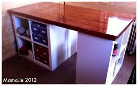 Tutorial How To Make A Custom Craft Table Diy Sewing Table Craft Table Sewing Room Inspiration