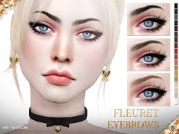 Extract the two files within the. Eyebrows Downloads The Sims 4 Catalog
