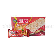 Bipang kacang & kuih siput. Bipang Jangkar Bipang Jahe Kacang Isi 12 Pcs Toko Oleh Oleh Khas Pasuruan