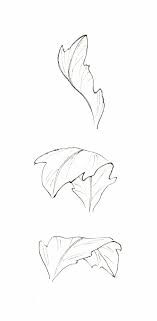 Learn To Draw Realistic Leaves Flower Drawing Tutorials Realistic Drawings Flower Drawing