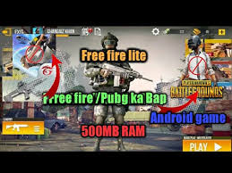 Free fire is the ultimate survival shooter game available on mobile. Free Fire Lite Ka Training Mode This Game Is 500mb Ram Memory Mobile Youtube