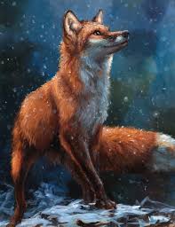 Kenket :: Лиса арт :: Traditional art :: animal art :: Лиса (лис, лисы, лиска, лиса) :: art (арт) :: фэндомы / картинки, комиксы, интересные тематические статьи.