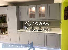 Kitchen Revivals Spraymasters Spray Kitchen Cabinets Painting Kitchen Cabinets Kitchen Cabinets