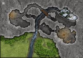 Lost mines of phandelver part 1, simple easy map for d&d. Session 1 Into Cragmaw Hideout Kamandm Rpg