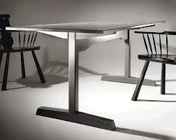 Trestle dining table solid mahogany. American Trestle Table Popular Woodworking Magazine