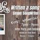 Singer Songwriter Night with David Lee event in Spring Branch, TX