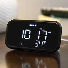 Alarm clock with battery backup. Lenovo Smart Clock Essential Review A Slightly Smarter Clock Radio The Verge