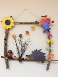 Bastelidee Fur Den Herbst Bastelnmitkindern Basteln Kreatives Pinterest Craft Kindergarten Basteln Herbst Bastel Herbst Basteln Mit Kindern Herbst