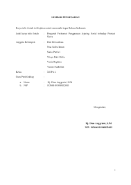 Maybe you would like to learn more about one of these? Doc Karya Ilmiah Jejaring Sosial Trisya Putri Melia Academia Edu
