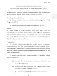 Garis panduan cukai keuntungan harta harta tanah 1976 (ackht 1976) pada 07 november 1975. Wong Wei Fan Co é»„æšæ–¹æ³•å¾‹è¯‰è®¼åŠäº‹åŠ¡æ‰€ Home Facebook