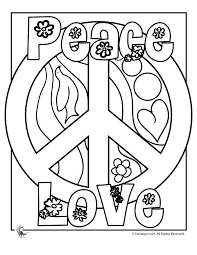 Cartel Paz Y Amor Dibujalia Dibujos Para Colorear Paz Y No Az Dibujos Para Co Signo De La Paz Paginas Para Colorear De Flores Paginas Para Colorear