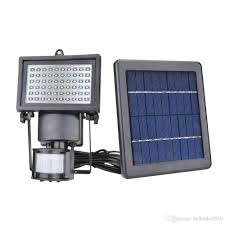 Pin On Dh 2000mah Mono Solar Panel With Led Flood Security Garden Light Pir Motion Sensor 60 Leds Path Wall Lamps Outdoor Emergency Lamp