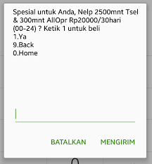 We did not find results for: Cara Daftar Paket Nelpon 1200 Menit Telkomsel 200 Menit All Operator Grapari Telkomsel