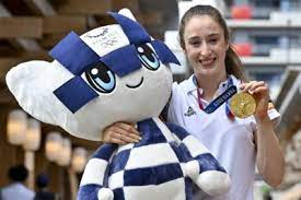 'maar er is nog precisiewerk nodig richting spelen' ook op de balk veroverde derwael de gouden medaille. Nluxv9k54ue3gm