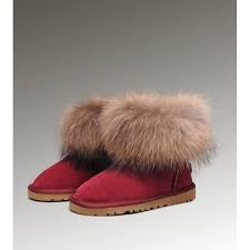 Snow Boots Outlet Only 39 For Christmas Gift Press Picture Link Get It Immediately Not Long Time For Cheapest Boots Ugg Boots Classic Ugg Boots Ugg australian shepherd™ ladies short boots double face sheepskin fox fur pom. boots ugg boots