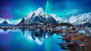 Norway 4k Wallpaper In 2021 Norway Wallpaper Nature Desktop Wallpaper Night Sky Wallpaper