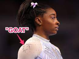 Relatable goat — rodger sherman (@rodger) june 28, 2021 Simone Biles Wears Goat Leotards To Hit Back At The Haters