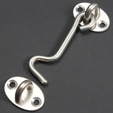 Stop wasting time and money and focus on what you do best: 3 Inch Stainless Steel Cabin Hook And Eye Shed Gate Door Window Latch Alexnld Com
