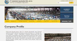 Insight into real shipments from: Lowongan Kerja Sma Smk Pt Sansan Saudaratex Jaya Bandung Lowongan Kerja Terbaru Tahun 2020 Informasi Rekrutmen Cpns Pppk 2020