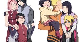 Paling Populer 30 Foto Keren Naruto Dan Boruto Uchiha And Uzumaki Family Hd Wallpapers Backgrounds Download 87 Gambar A In 2020 Uzumaki Family Naruto Family Anime