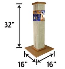 Pioneer Pets Smart Cat Ultimate Scratching Post Amazon Ca Pet Supplies Cat Scratching Post Cat Scratching Scratching Post
