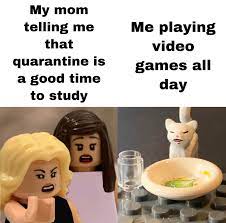 Step 1 Revive Dead Meme With Lego When I M Quarantine R Memes