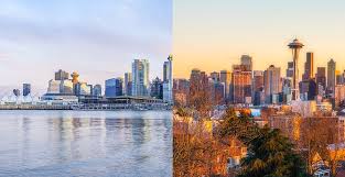 Vancouver skyline doubling as Seattle in many TV productions