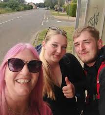 Brother and sister trek 40 miles from Leicester to Spalding as part of  charity walking challenge