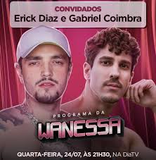 Brisa Yelw على X: "Já quero o Erick detonando com o Pitbull e o Juninho  Virgílio no programa da Wanessa."
