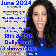 What? It was a long drive back to #Nashville 🤣🐕🚒 . Scroll for more #BTS  from todays @dollywood shows! More later this week! Are you following the  #AlyssaJacey? Follow now! #DollywoodEntertainment #Dollywood @