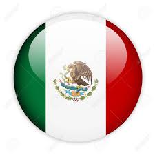 The christian flag is designed to represent all of christianity, but flown mainly by protestant churches in north america, africa, and latin america. Mexiko Flagge Taste Auf Weissem Lizenzfreie Fotos Bilder Und Stock Fotografie Image 28973905